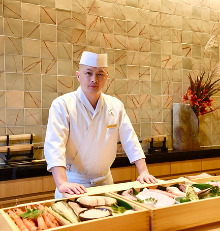 Sushi Ginza Onodera LA Chef Yohei 3 by L